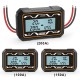 0-60v High Precision Rc Watt Meter Power Analyzer Multi-functional Large Screen Battery Voltage Amp Meter 200A