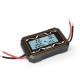 0-60v High Precision Rc Watt Meter Power Analyzer Multi-functional Large Screen Battery Voltage Amp Meter 150A