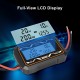 0-60v High Precision Rc Watt Meter Power Analyzer Multi-functional Large Screen Battery Voltage Amp Meter 100A