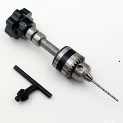0.5-6.5mm Manual Hand Twist Drill Machine Mool with Big Grasping Bility Chuck for DIY Drilling Tool