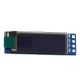 0.91 Inch Oled Lcd Display Iic Three-color Display Module Compatible with 3.3v-5v Yellow