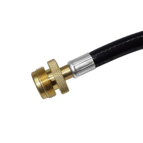 1 Brass Propane Adapter Hose for Qcc1 Type Tank Connects 4ft  Hose