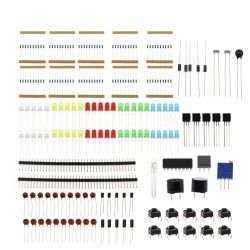 1 Pack New Electronics Components Basic Starter Kit for Arduino Uno Mega2560 Raspberry Pi