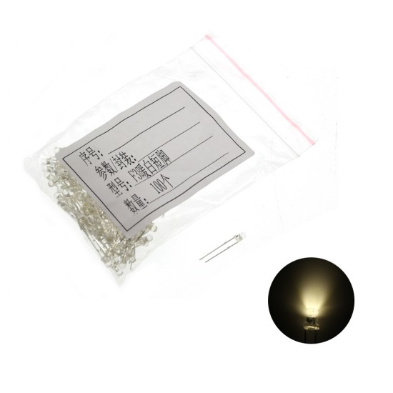 1 Pack Smd Led Light-emitting Diodes Lamp Chip Light Beads Pink