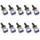 10 sets MTS-103 Toggle  Switch with Waterproof Cap 3 Position Spdt On-off-on