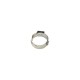 100 Pieces / Bag Stainless Steel 1/2 PEX Clamp Ring Crimping Ring Accessories Silver