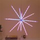 1000lm Explosion Star Lights Usb Camping Digital Rgb Firework Light with Wireless Rf Panel Star Light