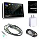 1013d Portable Storage Oscilloscope Kit Dual Channel Digital Touch-screen Panel Oscilloscope 100M Bandwidth 1GS Sampling Rate (New FNIRSI 1013D English)