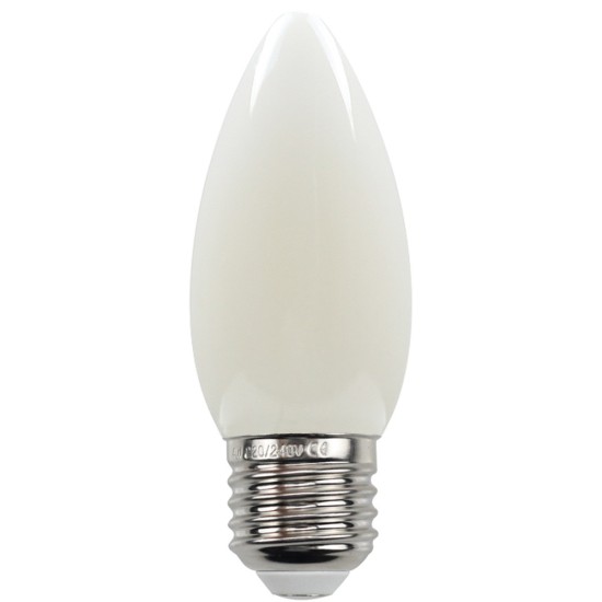 10Pcs C35 LED Candle Bulb Retro Chandelier Lamp Decoration E27 220V