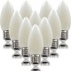 10Pcs C35 LED Candle Bulb Retro Chandelier Lamp Decoration E27 220V
