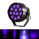 12LED Sound Sensor Projection Lamp  Light Stage Light-UV Plug-Purple
