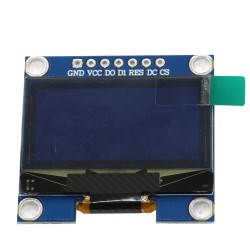 1.3inch Oled 7-pin Gnd Display 128x64 1106 Chip Spi Super Wide Viewing Angle Display Module White