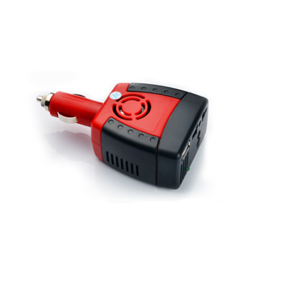 150W Car Power Inverter DC 12V To AC 110V USB 5V Auto Charger Adapter For Laptop Black