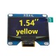 1.54inch 4pin Oled Module Fpc Display 128x64 I2c Interface White