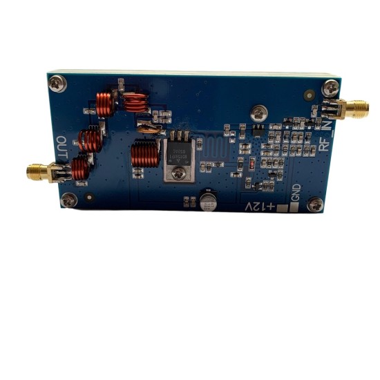 15W RF FM Transmitter Amplifier FM 87MHZ-108MHZ Power Amplifier Blue