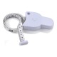 1.5m Soft Tape Measure with Handle Retractable Waist Scale Y-shaped Measure