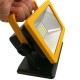 15w / 30w Led Rechargeable Flood  Light 3.5h Fast Charging High-brightness Warning Lamp Portable Emergency Light For Outdoor Camping 30w 5200mah