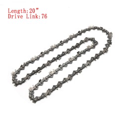 16/18/20 Inches 59/72/76 Drive Link Chainsaw Saw Chain Blade Chainsaw Parts 16 inch 59 knots QZ0078A1