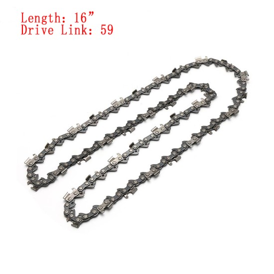 16/18/20 Inches 59/72/76 Drive Link Chainsaw Saw Chain Blade Chainsaw Parts 18 inches 72 knots QZ0078A2