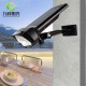 16LEDs Waterproof Motion Sensor Solar Lamp for Outdoor Garden Decoration White light