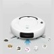 1800pa Multi-functional Intelligent  Sweeping  Robot Fully Automatic Rechargeable Vacuum Cleaner Machine Dry Wet Floor Sweeper Cool black