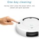 1800pa Multi-functional Intelligent  Sweeping  Robot Fully Automatic Rechargeable Vacuum Cleaner Machine Dry Wet Floor Sweeper Haze Grey