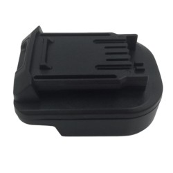 20v Lithium Battery Adapter Compatible for Wackers Worx Small Footboard Black
