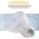220V Led Plant Grow Lights Cup E27 Indoor Fill Light Cup for Indoor Plants Veg Flower E27-48 Beads