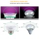 220V Led Plant Grow Lights Cup E27 Indoor Fill Light Cup for Indoor Plants Veg Flower E27-60 Beads