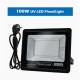 220v 100W Led Uv Flood Light Waterproof Fluorescent Stage Lamp for Party Halloween Decoration