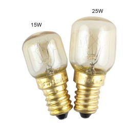 220v E14 300 Degree High Temperature Resistant Microwave Oven Bulbs Cooker Lamp