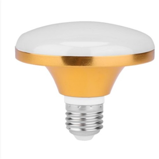 220v E27 60w Energy-saving Led  Light Large Luminous Surface Strong Conductivity Flat Ufo Bulb For Home Office Market Lighting 60w  E27