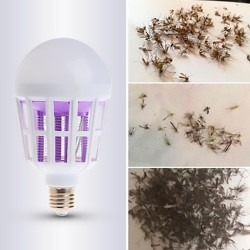 220v Led Mosquito Lamp Portable Outdoor Indoor Mosquito Killer Electric Mosquito Repellent Lighting Bulb
