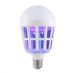 220v Led Mosquito Lamp Portable Outdoor Indoor Mosquito Killer Electric Mosquito Repellent Lighting Bulb