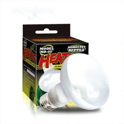 220v Uva Heating Lamp High Brightness Daylight Bulb Heat Lamp Bulb For Turtle Lizard Hedgehog Reptile 75w