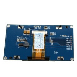 2.42inch 7pin Oled Lcd Display Module Spi Interface Ssd1309 Chip 128x64 Resolution Green