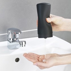 2pcs Silicone Manual Soap Dispenser Hand Sanitizer Bottle Essential Oil Lotion Dispenser White