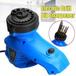 3-12mm Electric Multi Grinding Tool Rotary Grinder Machine Twist Drill Bit Sharpener 95w 220v Blue