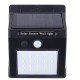 3 Sides LED Solar Power Wall Light Motion Sensor IP65 Waterproof for Outdoor Street Garden Yard Security Lamp 3 sides 30+5+5LED