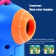 3-in-1 Children Projection Lamp Adjustable Focus Portable Luminous Story Projector Toys MD1103