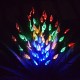 3 in 1 LED Solar Lawn Light Leaves Branch Shape Lamp for Outdoor Garden Yard Decoration color leaves branch lights