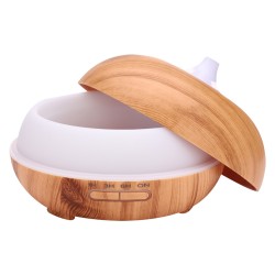 300ML Light Wood Grain Air humidifier UK Plug
