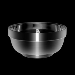 304 Stainless Steel Bowl Household Double-layer Thermal Insulation Anti-scald Bowl 16cm