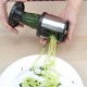304 Stainless Steel Carrot Rotary Grater Spiral Vegetable  Cutter Zucchini Cutter Spiral Slicer 7.5*7.5cm