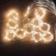 3*2 Meters Curtain Lights 8 mode USB Remote Control Copper Wire Decorative Curtain Lights Fairy Lights LED Lights String Warm White