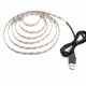 3528 5m Light  Strip USB Low Voltage 5v Led Light Strip For Bedroom Kitchen Home Decoration