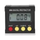 360 Dgree Mini Digital Protractor Gauge Level Angle Finder Inclinometer Magnet Base black