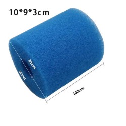 3pcs Swimming Pool Filter Foam Reusable Washable for Intex S1 Type Pool Filter 10*9*3cm