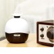 400ML Home USB Wood Grain Ultrasonic Essential Oil Aroma Diffuser Air Humidifier Dark wood grain_Korean regulations