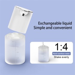 400ml Automatic Soap Dispenser Touchless Usb Charging Smart Infrared Sensor